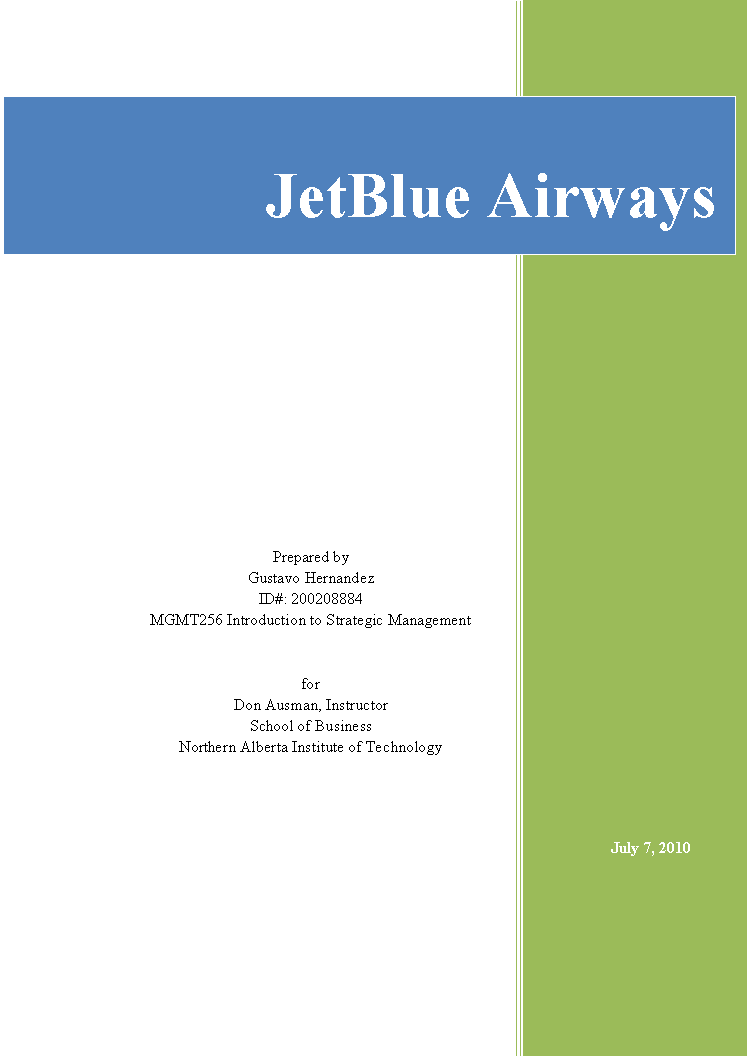 jetblue airways human resources